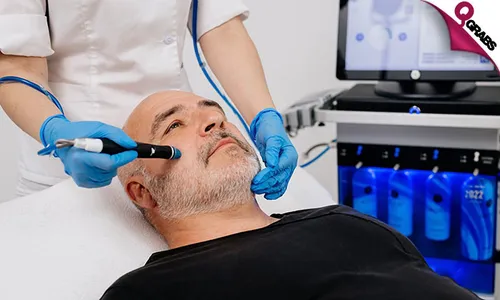 HydraCool & Advanced HydraFacial for Men!
